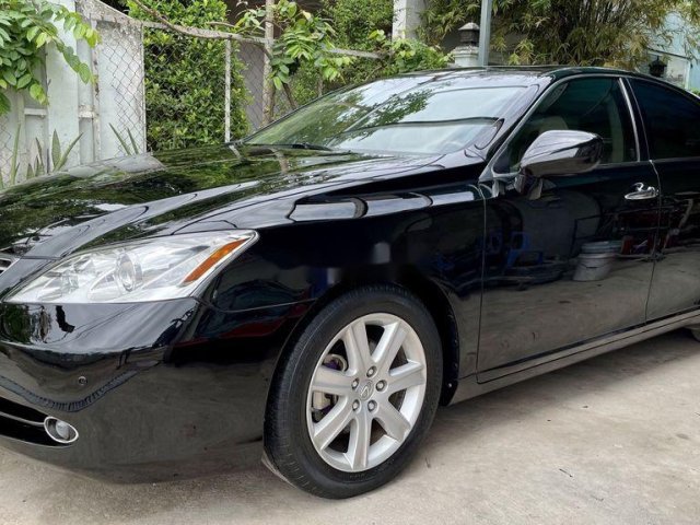 Cần bán Lexus ES 350 đời 2007, màu đen, nhập khẩu, 550 triệu