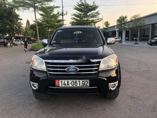 Cần bán xe Ford Everest 2010, màu đen0