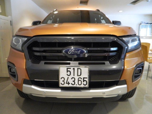 Cần bán lại xe Ford Ranger Wildtrak sản xuất 2018, xe nhập, giá 795tr0