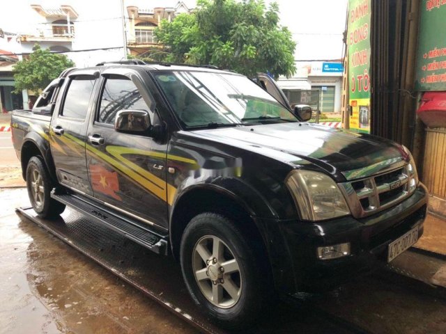 Cần bán lại xe Isuzu D-Max năm 2006, màu đen số sàn