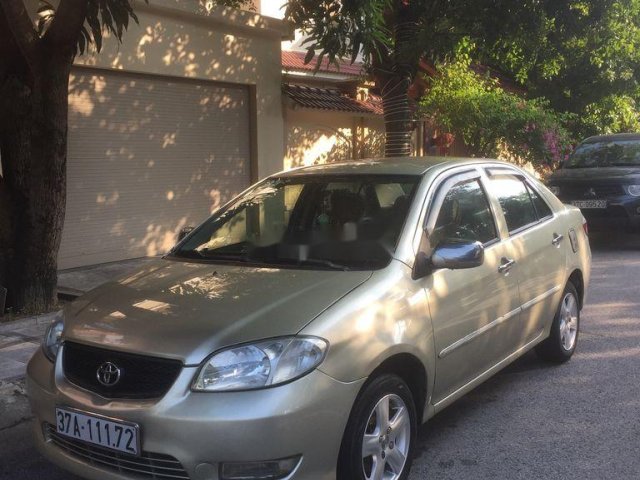 Bán Toyota Vios đời 2005 số sàn0