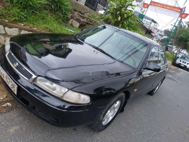 Cần bán lại xe Mazda 626 1994, màu đen, giá chỉ 65 triệu