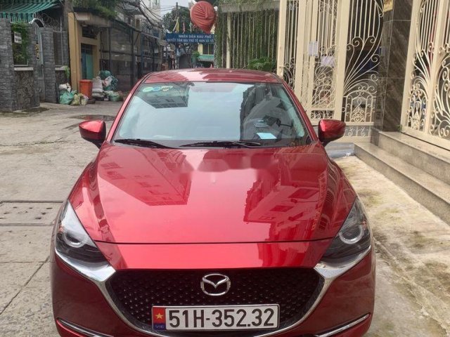 Cần bán xe Mazda 2 Sport Luxury 2020, màu đỏ, nhập khẩu nguyên chiếc như mới0