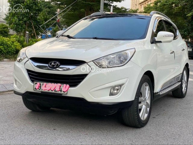 Bán Hyundai Tucson 2.0 sản xuất 2011, màu trắng, nhập khẩu nguyên chiếc 0