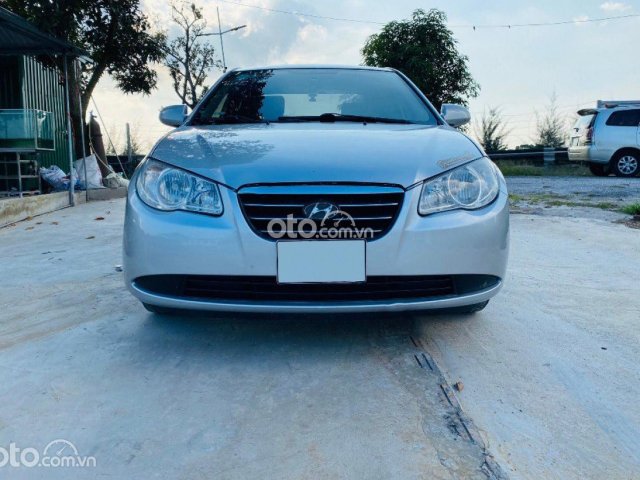 Bán Hyundai Elantra 1.6 MT 2009, màu bạc, xe nhập số sàn0