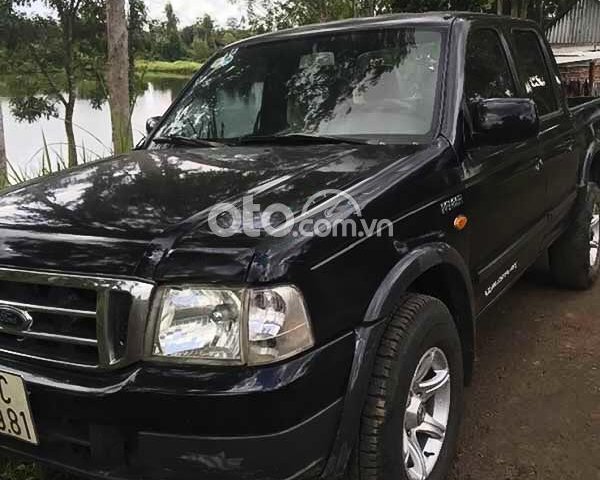 Cần bán xe Ford Ranger XLT đời 2003, màu đen, xe nhập0