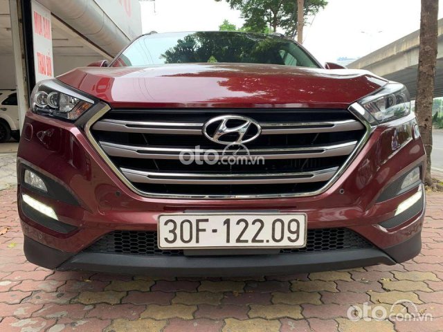 Bán xe Hyundai Tucson đời 2018, màu đỏ giá cạnh tranh0