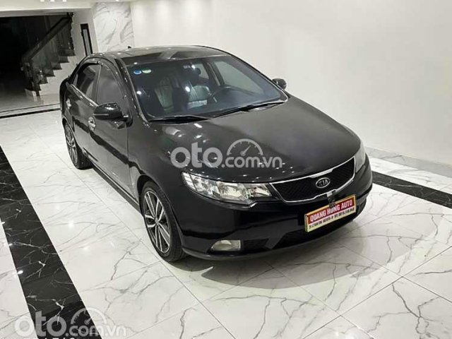 Xe Kia Cerato sản xuất 2011, màu đen, nhập khẩu  0