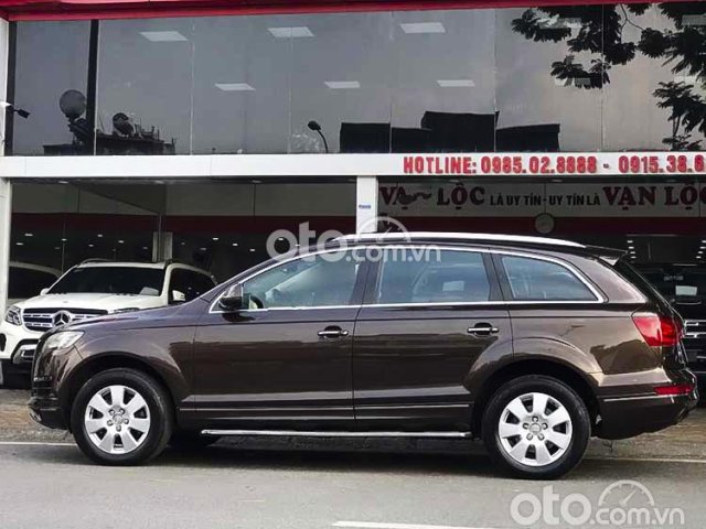 Bán ô tô Audi Q7 3.0 sản xuất 2010, màu nâu, nhập khẩu  0