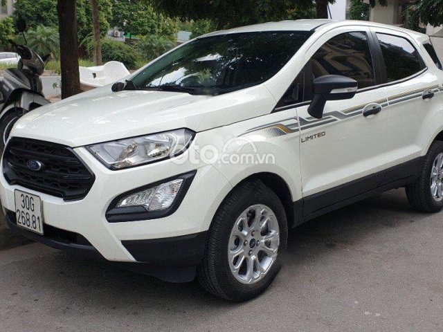 Bán Ford EcoSport Ambient năm sản xuất 2020, màu trắng số tự động, 515 triệu0