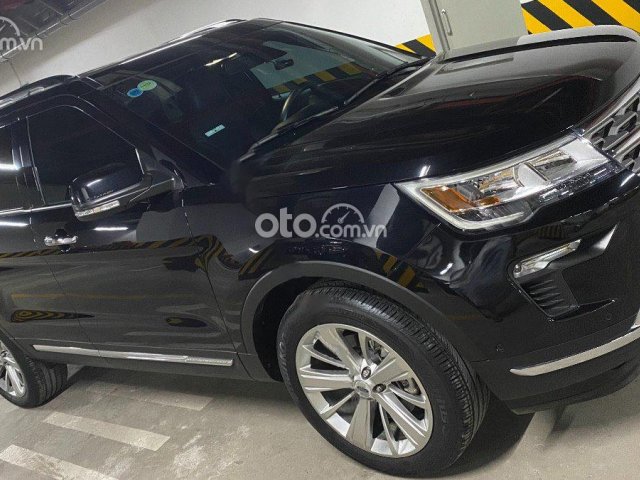 Cần bán Ford Explorer Limited 2.3L EcoBoost năm sản xuất 2019, màu đen, nhập khẩu0