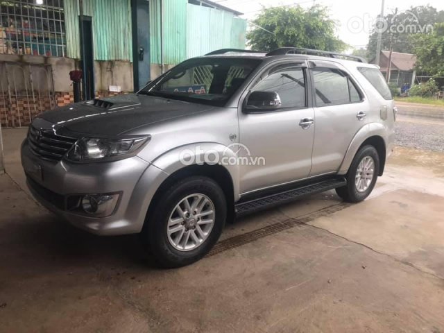 Bán Toyota Fortuner năm 2015, màu bạc, 620 triệu0