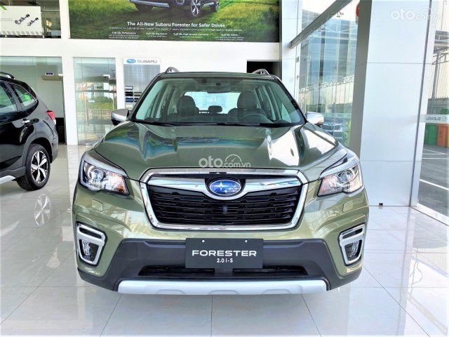 (HCM Q. 1) Subaru Forester I-S giá cực tốt trong tháng 10/2021