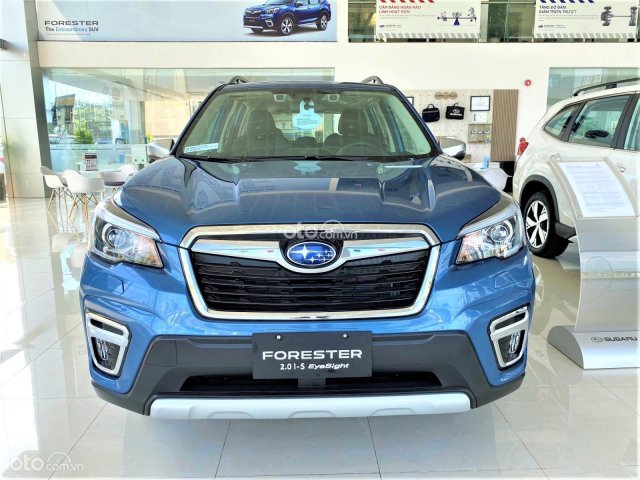 (HCM Q. 1) Subaru Forester IS Eyesight giá cực tốt trong tháng 10/2021 - Ưu đãi lên đến 229 triệu