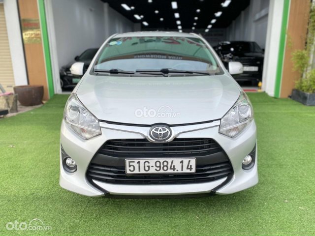 Bán Toyota Wigo 1.2 G 2019 bản full xe đẹp, lên ghế da, bao check hãng0