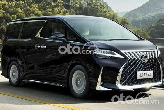 Lexus Hồ Chí Minh bán Lexus LM 350 năm sản xuất 2021 sẵn xe giao ngay