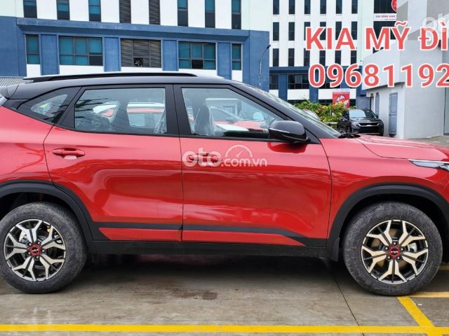 Kia Seltos - tuần lễ vàng mua xe khuyến mại khủng - nhận xe từ 100 triệu, vay 85%/8 năm, lãi suất 6% - sẵn xe giao ngay