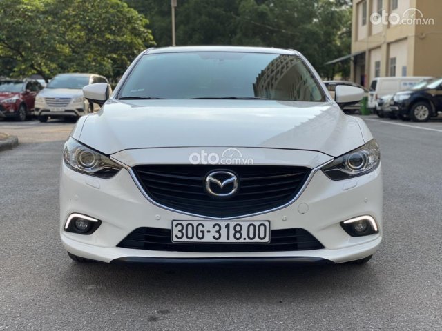 Mazda 6 2.0AT bản full cao cấp nhất, sản xuất năm 2016, giá cực ưu đãi cho các bác0