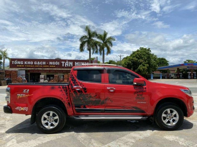 Xe Chevrolet Colorado sản xuất 2017, màu đỏ 