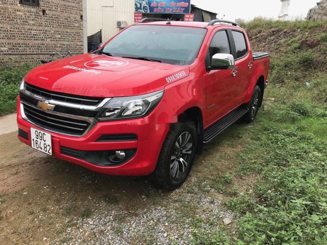 Cần bán Chevrolet Colorado 2019, màu đỏ, xe nhập