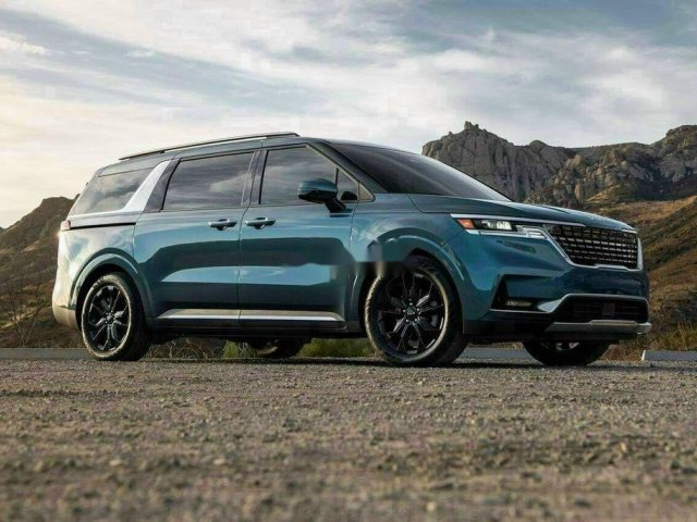 Bán Kia Carnival năm 2021, màu xanh lam0