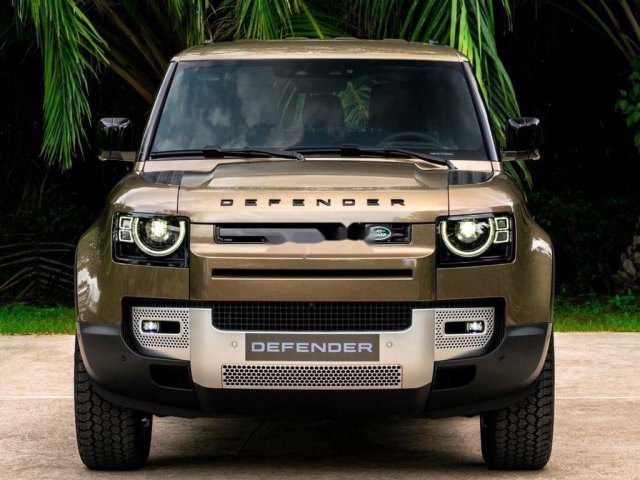 Bán xe Land Rover Defender năm 2021, màu nâu, nhập khẩu nguyên chiếc