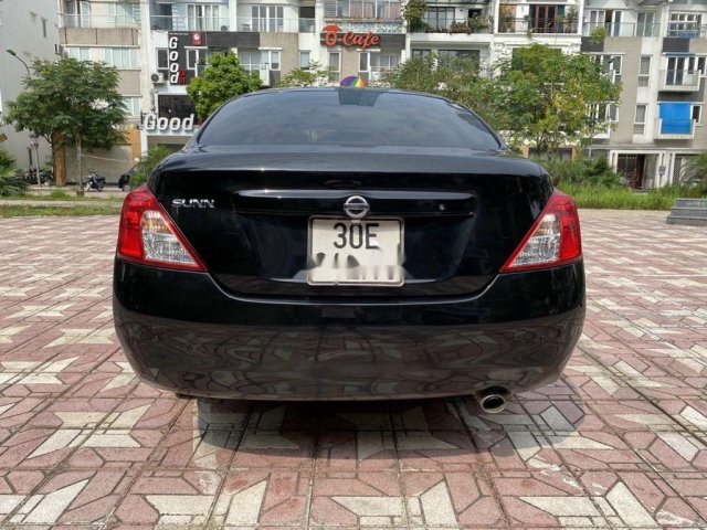 Cần bán xe Nissan Sunny năm sản xuất 2016, màu đen  0