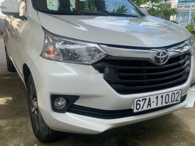 Bán xe Toyota Avanza sản xuất năm 2019, màu trắng, nhập khẩu  0