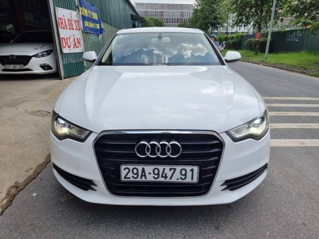 Cần bán xe Audi A6 năm 2013, màu trắng 