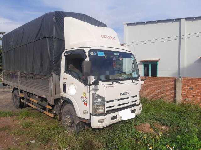 Bán Isuzu QKR đời 2015, màu trắng0