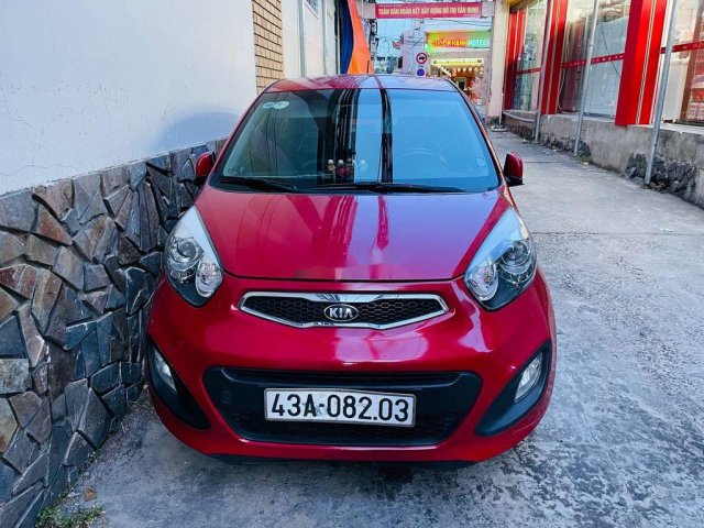 Bán xe Kia Picanto đời 2014, màu đỏ, xe nhập  0