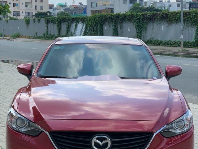 Cần bán Mazda 6 năm 2014, màu đỏ0