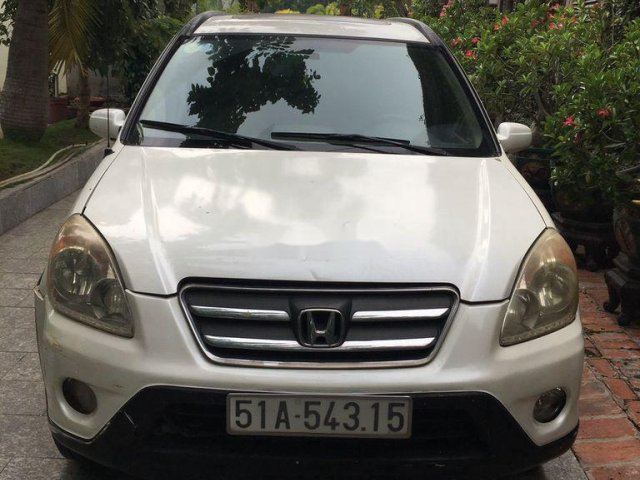 Cần bán lại xe Honda CR-V sản xuất năm 2006, màu trắng, xe nhập còn mới0