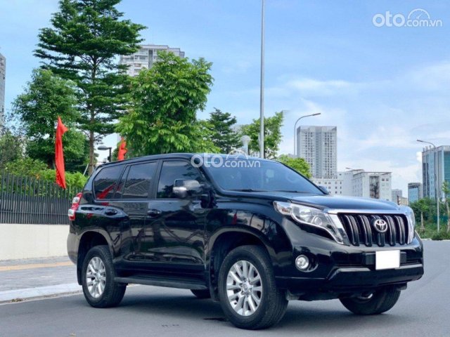 Bán Toyota Prado TXL 2.7L sản xuất 2016, màu đen, nhập khẩu  