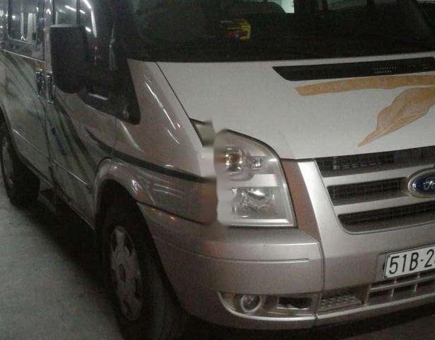 Bán ô tô Ford Transit đời 2008, màu trắng0