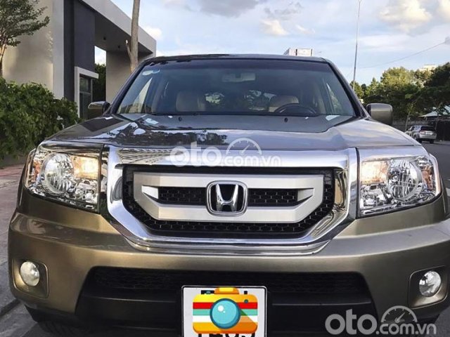 Bán xe Honda Pilot 3.5 V6 AWD sản xuất 2011, màu xám, xe nhập