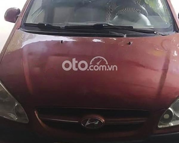 Bán xe Hyundai Getz 1.1 MT năm sản xuất 2008, màu đỏ, nhập khẩu nguyên chiếc số sàn