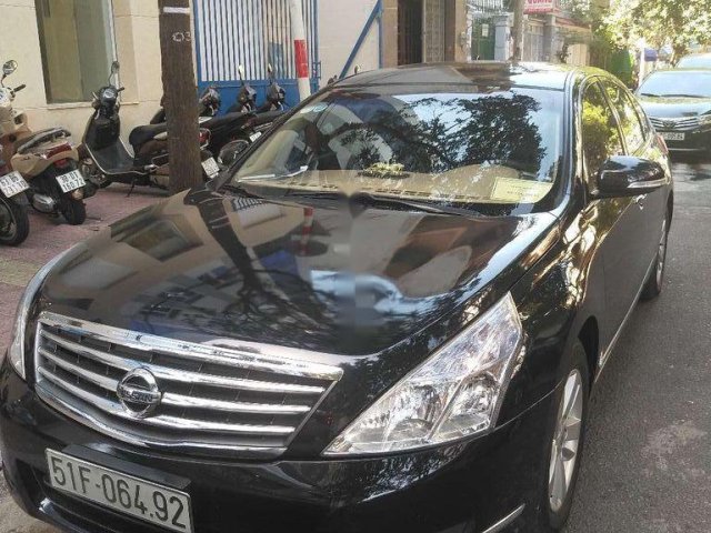 Cần bán lại xe Nissan Teana 2011, màu đen, nhập khẩu nguyên chiếc, 450 triệu