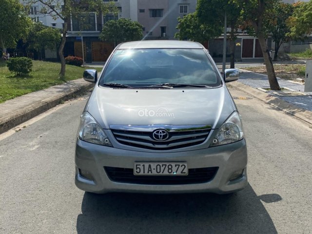 Xe Toyota Innova đăng ký 2011 ít sử dụng bản SR cao cấp đặc biệt0