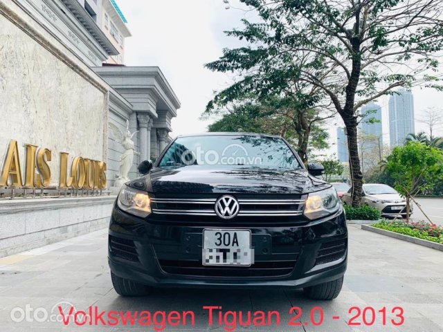 Bán Volkswagen Tiguan năm sản xuất 2013, giá tốt - nhập khẩu biển Hà Nội