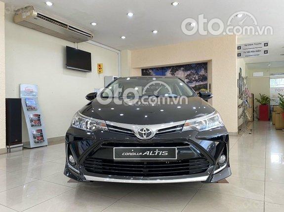 [Yên Bái] Toyota Corolla Altis 2021, giảm thuế trước bạ lên đến 40tr, bảo hiểm chính hãng, sẵn xe