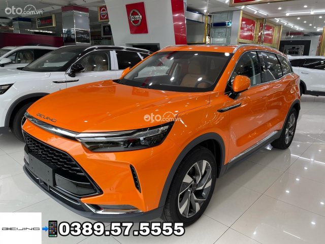 [Baic Việt Nam] BAIC Beijing X7 sản xuất 2021 - hỗ trợ 80% ngân hàng, giá luôn luôn tốt, nhận cọc giao xe tháng 10