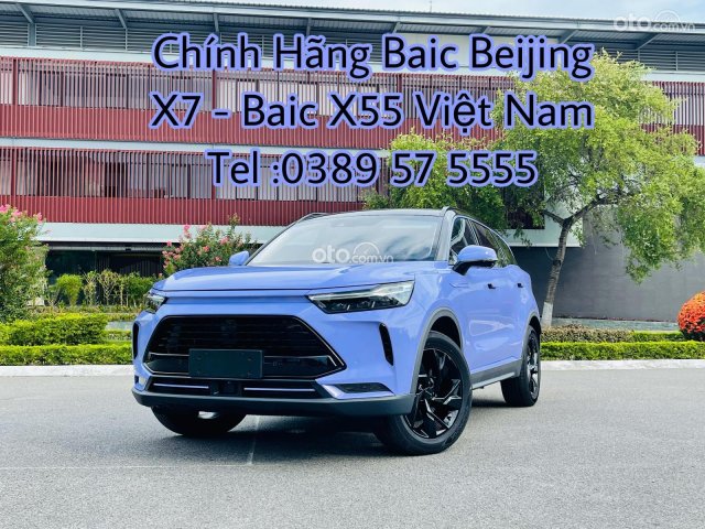 BAIC Beijing X7 2021, xe nhập, giá cực ưu đãi tháng 10, đặt cọc là có xe, liên hệ để được tư vấn