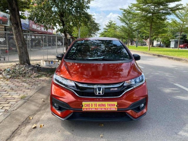 Bán Honda Jazz đời 2017, màu đỏ, xe nhập, 455tr