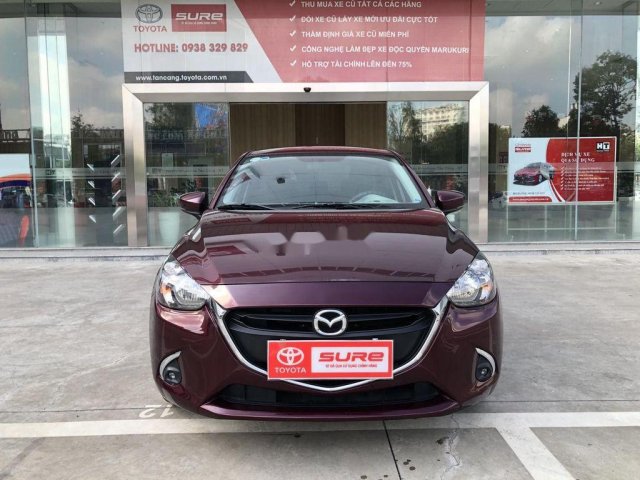 Bán Mazda 2 năm 2018, màu đỏ còn mới, 465 triệu0