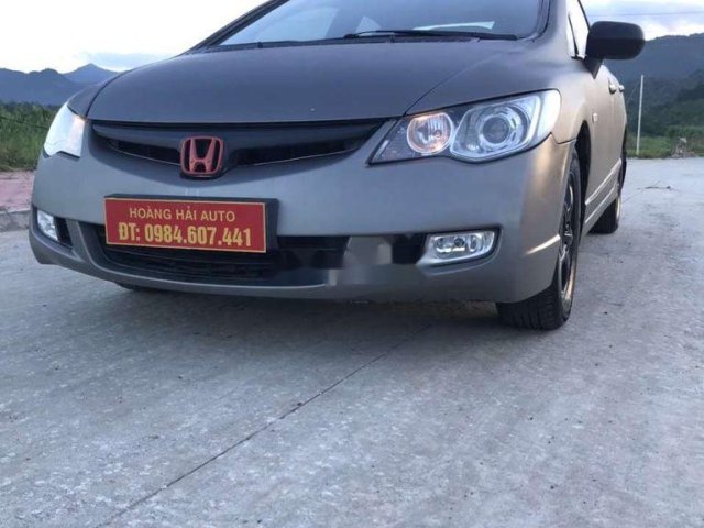 Bán xe Honda Civic sản xuất năm 2007, màu xám, nhập khẩu, giá 245tr