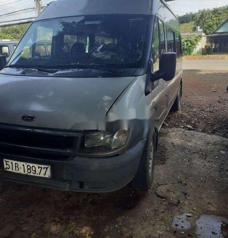 Bán xe Ford Transit sản xuất 2005, màu bạc, nhập khẩu nguyên chiếc