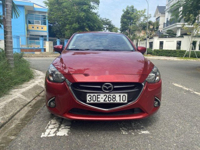 Bán Mazda 2 năm sản xuất 2016, màu đỏ, giá tốt0