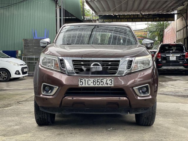 Cần bán gấp Nissan Navara đời 2015, màu nâu, nhập khẩu giá cạnh tranh0