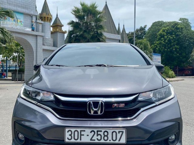 Bán ô tô Honda Jazz đời 2018, màu xám, nhập khẩu0